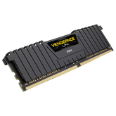VENGEANCE® LPX 4GB (1 x 4GB) DDR4 DRAM 2400MHz C14 Memory Kit - Black
